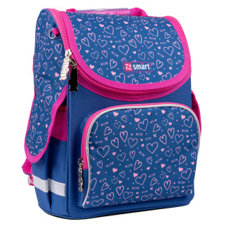 Рюкзак шкільний каркасний Smart PG-11 Hearts (558995) - Інтернет-магазин спільних покупок ToGether