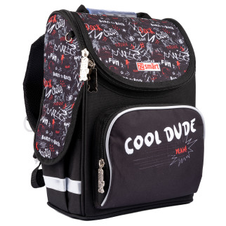 Рюкзак шкільний каркасний Smart PG-11 Dude (559013) - Інтернет-магазин спільних покупок ToGether