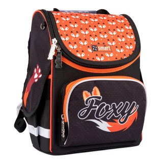 Рюкзак шкільний каркасний Smart PG-11 Foxy (558994) - Інтернет-магазин спільних покупок ToGether