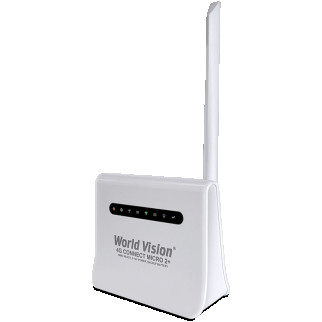 4G WiFi роутер із акумулятором World Vision 4G CONNECT MICRO 2+ Київстар Life Водафон - Інтернет-магазин спільних покупок ToGether
