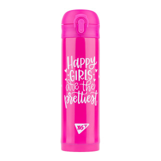 Термос YES Happy Girls 420мл (707573) - Інтернет-магазин спільних покупок ToGether
