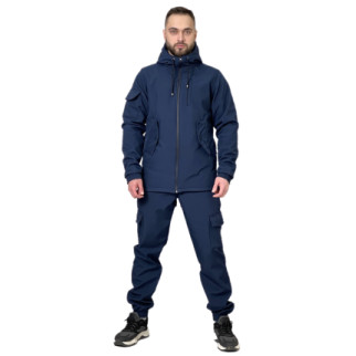 Костюм Softshell Intruder XXL Синій (1586881234/4) - Інтернет-магазин спільних покупок ToGether