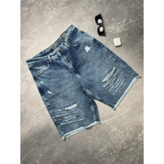 Шорти джинсові Electra темно-сині 30 (1552189874) - Інтернет-магазин спільних покупок ToGether