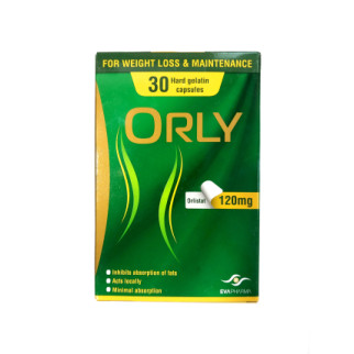 Препарат для схудення ORLY EvaPharma 120 мг 30 капсул - Інтернет-магазин спільних покупок ToGether