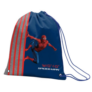 Сумка для взуття YES SB-10 Marvel.Spiderman синій (558772) - Інтернет-магазин спільних покупок ToGether