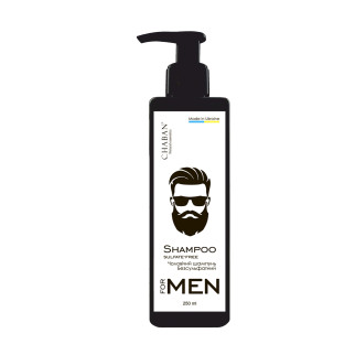 Чоловічий натуральний шампунь для волосся Chaban "For Men" 250 ml 00199 - Інтернет-магазин спільних покупок ToGether
