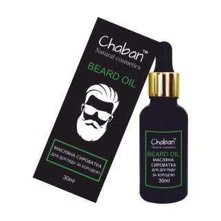 Масляна сироватка для бороди Chaban Доглядаюча 30 ml 00202 - Інтернет-магазин спільних покупок ToGether