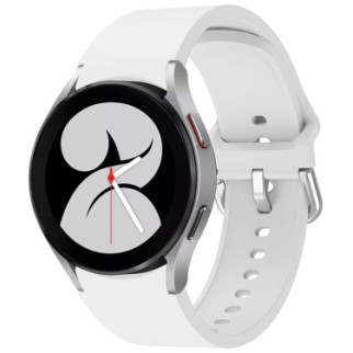 Ремінець силіконовий BeWatch Samsung Galaxy Watch 4 / 5 / Pro SoftTouch Білий (0139303) - Інтернет-магазин спільних покупок ToGether