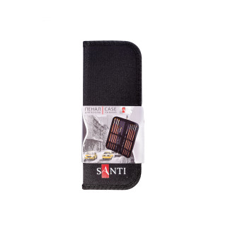 Пенал SANTI для пензлів 155*370*35 мм. (742624) - Інтернет-магазин спільних покупок ToGether