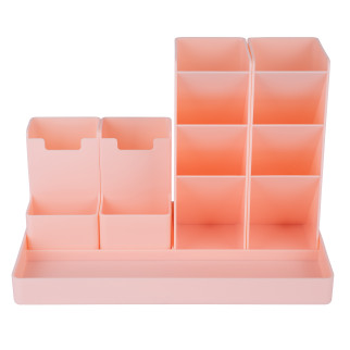 Настільний органайзер в наборі YES My story cream пластик 5 предмети + наліпки (450120) - Інтернет-магазин спільних покупок ToGether