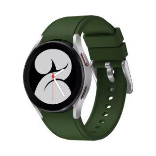 Ремінець силіконовий для смарт годинника BeWatch Four Samsung Galaxy Watch 4 / 5 / Pro Зелений (0133308) - Інтернет-магазин спільних покупок ToGether