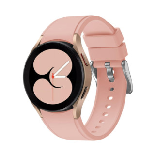 Ремінець силіконовий для смарт годинника BeWatch Four Samsung Galaxy Watch 4 / 5 / Pro Рожевий (0133305) - Інтернет-магазин спільних покупок ToGether
