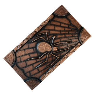 Нарди дерев'яні ручної роботи Павук Арбуз 59*32*9 см 190514 - Інтернет-магазин спільних покупок ToGether