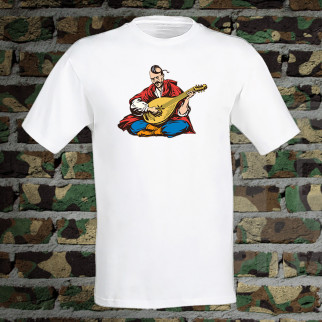 Чоловіча футболка Арбуз грає L Білий - Інтернет-магазин спільних покупок ToGether