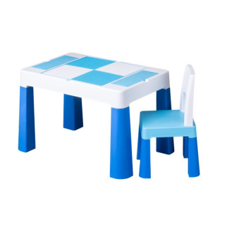 Дитячий столик і стільчик Tega Multifun Blue - Інтернет-магазин спільних покупок ToGether