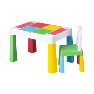 Дитячий столик і стільчик Tega Multifun Multicolor - Інтернет-магазин спільних покупок ToGether