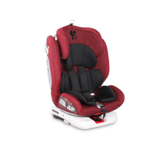 Автокрісло Lorelli Roto Isofix група 0/1/2/3 (0-36 кг) Red-Black - Інтернет-магазин спільних покупок ToGether