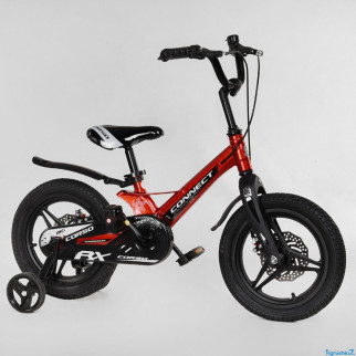 Велосипед двоколісний дитячий Corso Connect MG 14 дюймів (3-5 років) 14804 - Інтернет-магазин спільних покупок ToGether