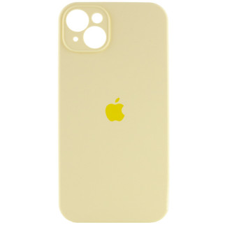 Чохол Epik Silicone Case Full Camera Protective AA Apple iPhone 13 6.1" Жовтий / Mellow Yellow - Інтернет-магазин спільних покупок ToGether