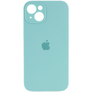 Чохол Epik Silicone Case Full Camera Protective AA Apple iPhone 13 6.1" Бірюзовий / Marine Green - Інтернет-магазин спільних покупок ToGether
