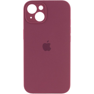 Чохол Epik Silicone Case Full Camera Protective AA Apple iPhone 13 6.1" Бордовий / Plum - Інтернет-магазин спільних покупок ToGether