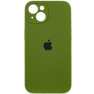 Чохол Epik Silicone Case Full Camera Protective AA Apple iPhone 13 6.1" Зелений / Dark Olive - Інтернет-магазин спільних покупок ToGether