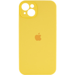 Чохол Epik Silicone Case Full Camera Protective AA Apple iPhone 13 6.1" Жовтий / Yellow - Інтернет-магазин спільних покупок ToGether