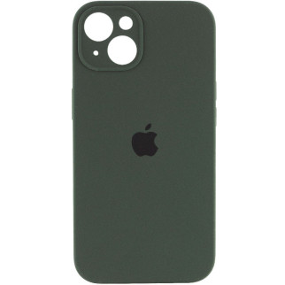 Чохол Epik Silicone Case Full Camera Protective AA Apple iPhone 13 6.1" Зелений / Cyprus Green - Інтернет-магазин спільних покупок ToGether