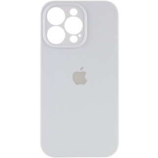 Чохол Epik Silicone Case Full Camera Protective AA Apple iPhone 13 Pro Max 6.7" Білий / White - Інтернет-магазин спільних покупок ToGether