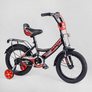Велосипед двоколісний дитячий Corso Maxis 14 дюймів (3-5 роки) - Інтернет-магазин спільних покупок ToGether