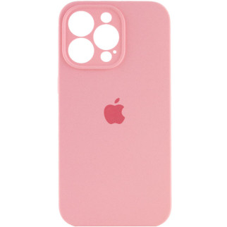 Чохол Epik Silicone Case Full Camera Protective AA Apple iPhone 13 Pro Max 6.7" Рожевий / Light pink - Інтернет-магазин спільних покупок ToGether