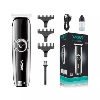 Машинка для стрижки волосся бездротова акумуляторна VGR V-168 - Інтернет-магазин спільних покупок ToGether