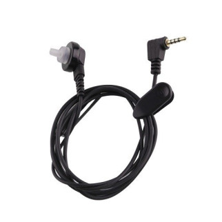 Комплект шнур + навушник для кишенькового слухового апарату Axon мікро-Джек 2.5 mm 3pin Чорний - Інтернет-магазин спільних покупок ToGether