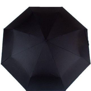 Зонт напівавтомат чоловічий Toprain 2009 8 спиць 97 см Чорний - Інтернет-магазин спільних покупок ToGether