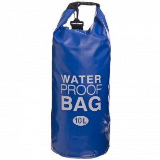 Гермомішок водонепроникний Waterproof Bag 10 л Blue (10602B) - Інтернет-магазин спільних покупок ToGether