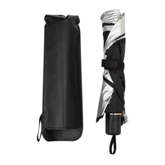 Зонт-шторка козирок автомобільний сонцезахисний на лобове скло UKC 130х75 см 10 спиць - Інтернет-магазин спільних покупок ToGether