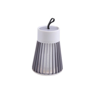 Пастка-лампа від комах Mosquito killing Lamp YG-002 USB LED Сіра - Інтернет-магазин спільних покупок ToGether