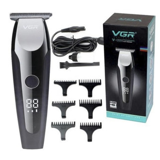Машинка для стрижки волосся бездротова акумуляторна VGR V-059 - Інтернет-магазин спільних покупок ToGether