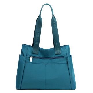 Жіноча сумка органайзер повсякденна з нейлону JIELSHI 30 см*38 см*14 см Blue - Інтернет-магазин спільних покупок ToGether