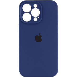 Чохол Epik Silicone Case Full Camera Protective AA Apple iPhone 13 Pro Max 6.7" Синій / Deep navy - Інтернет-магазин спільних покупок ToGether