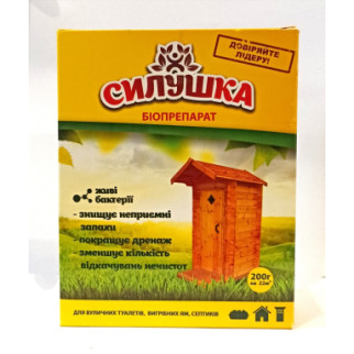 Засіб для туалетів Силушка 200 г - Інтернет-магазин спільних покупок ToGether