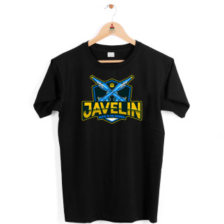 Футболка Арбуз чорна з патріотичним принтом "Javelin. Джавелін" XL - Інтернет-магазин спільних покупок ToGether