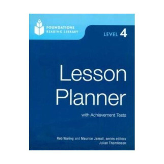 Книга ABC Foundations Reading Library 4 Lesson Planner 48 с (9781424000975) - Інтернет-магазин спільних покупок ToGether