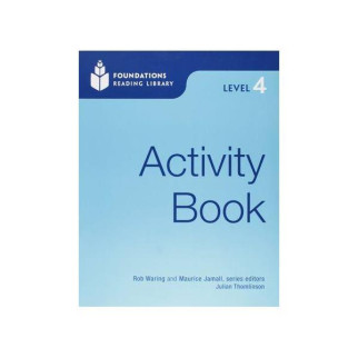 Книга ABC Foundations Reading Library 4 Activity Book 48 с (9781424000548) - Інтернет-магазин спільних покупок ToGether