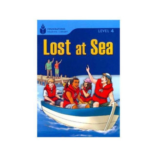 Книга ABC Foundations Reading Library 4 Lost at Sea 16 с (9781413027952) - Інтернет-магазин спільних покупок ToGether