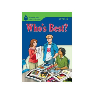 Книга ABC Foundations Reading Library 5 Who's Best? 24 с (9781413028829) - Інтернет-магазин спільних покупок ToGether