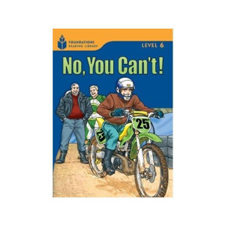 Книга ABC Foundations Reading Library 6 No, You Can't! 16 с (9781413028331) - Інтернет-магазин спільних покупок ToGether