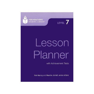 Книга ABC Foundations Reading Library 7 Lesson Planner 48 с (9781424001002) - Інтернет-магазин спільних покупок ToGether