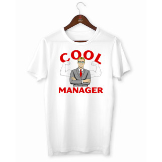 Футболка біла з принтом Арбуз Cool Manager XXL - Інтернет-магазин спільних покупок ToGether