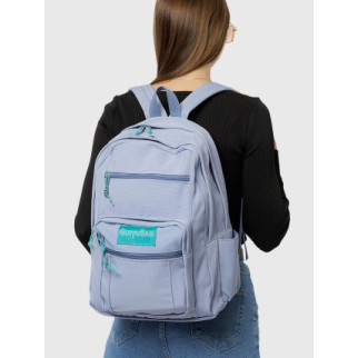 Жіночий спортивний рюкзак сіро-блакитний Brands ЦБ-00207021 - Інтернет-магазин спільних покупок ToGether